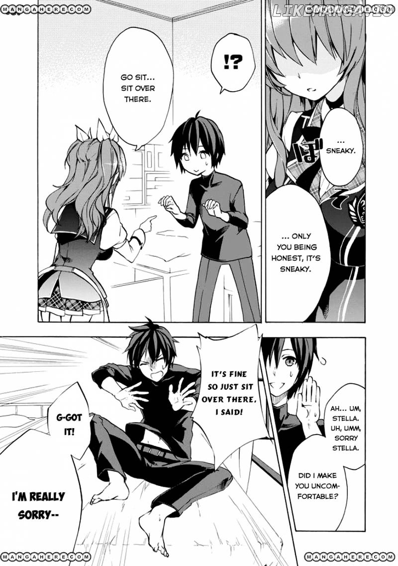 Rakudai Kishi no Eiyuutan chapter 10 - page 28