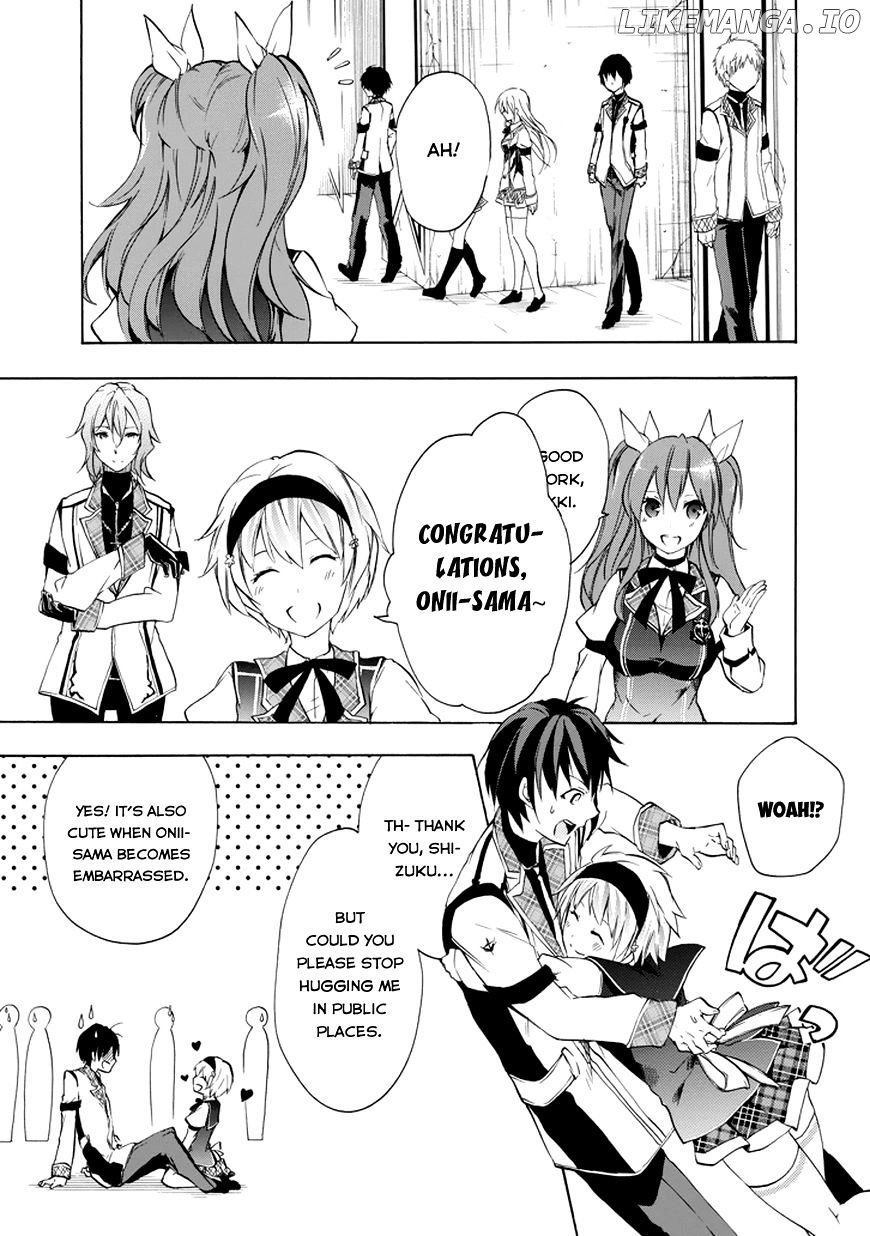 Rakudai Kishi no Eiyuutan chapter 11 - page 26