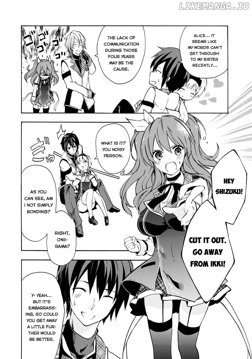 Rakudai Kishi no Eiyuutan chapter 11 - page 27