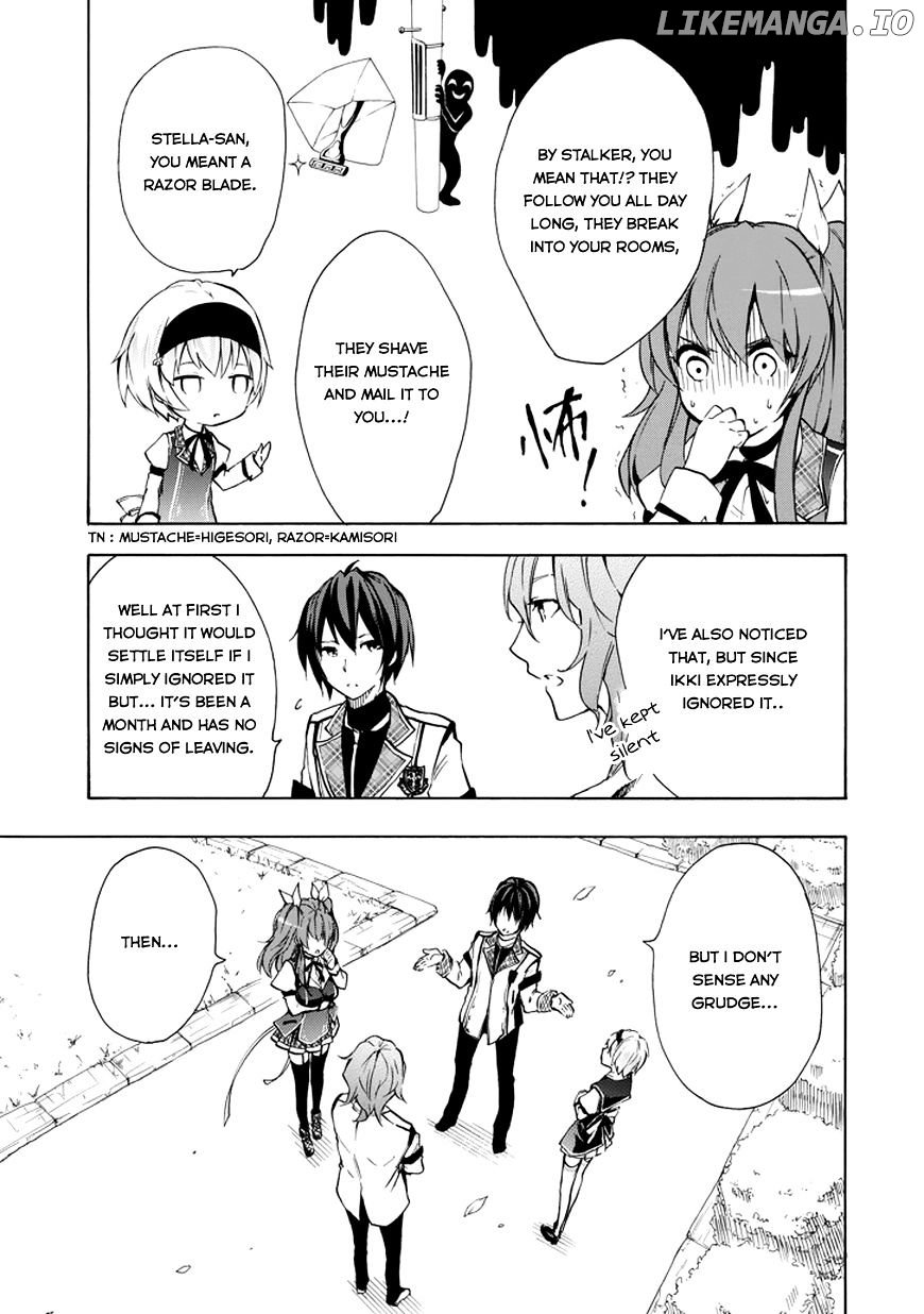 Rakudai Kishi no Eiyuutan chapter 11 - page 38