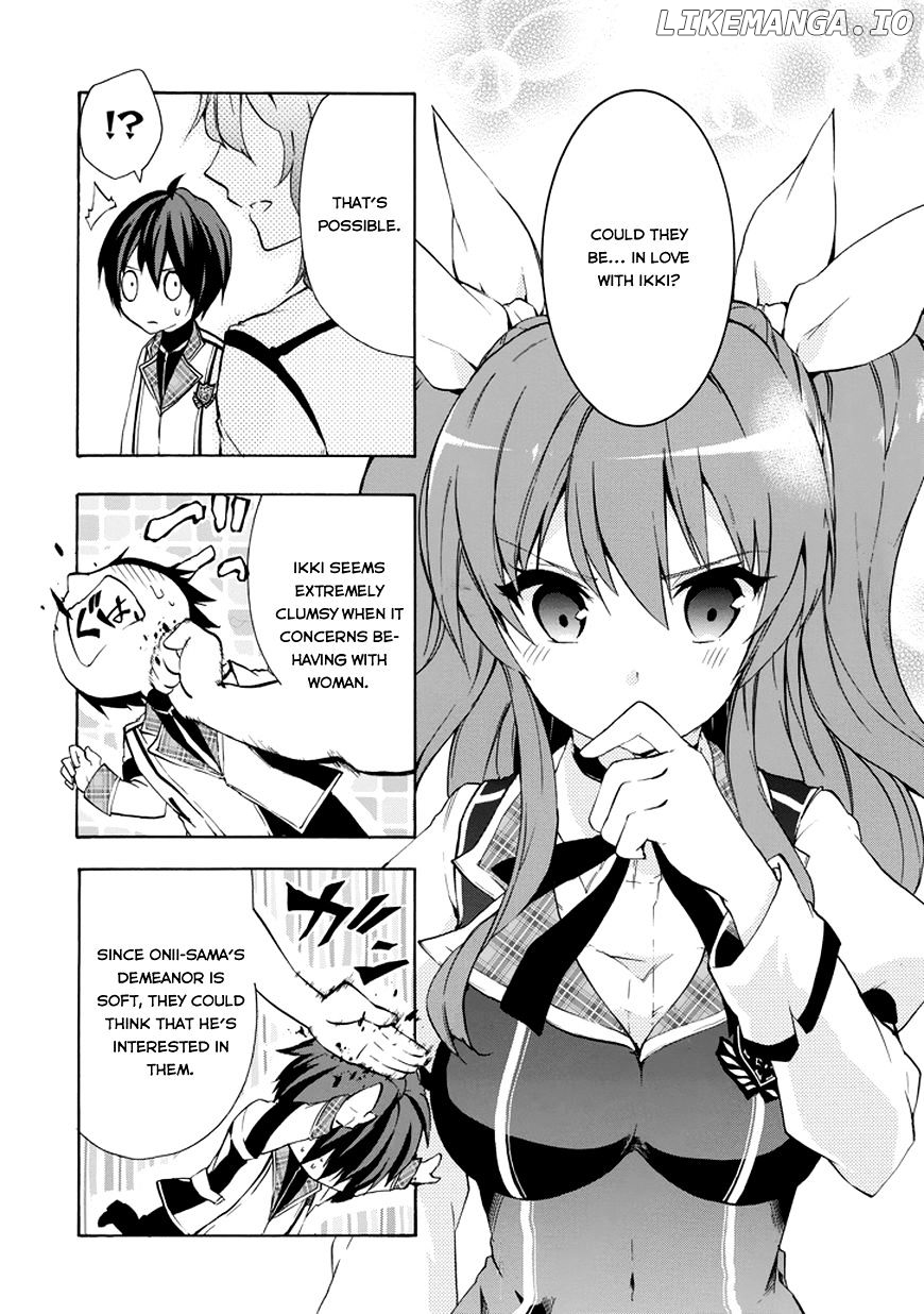 Rakudai Kishi no Eiyuutan chapter 11 - page 39