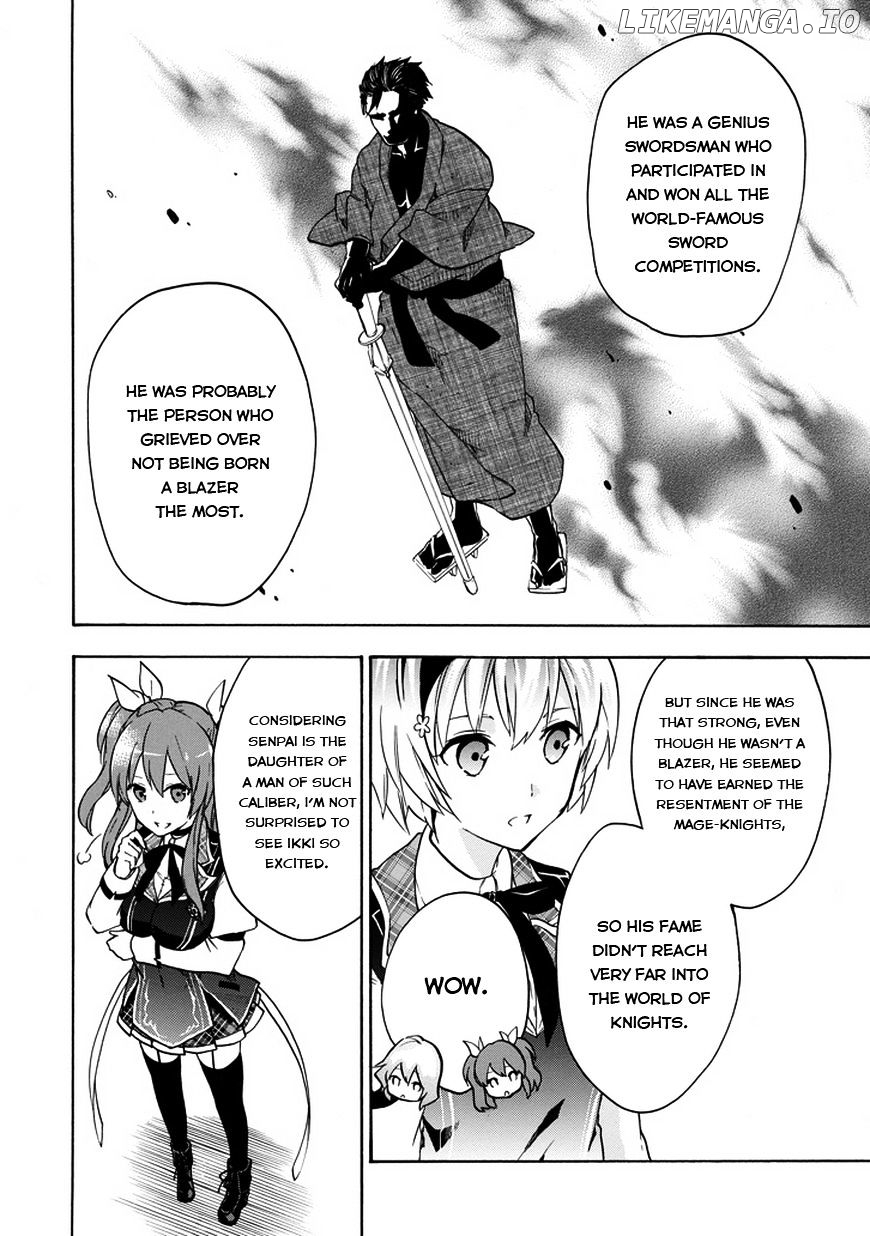 Rakudai Kishi no Eiyuutan chapter 12 - page 18