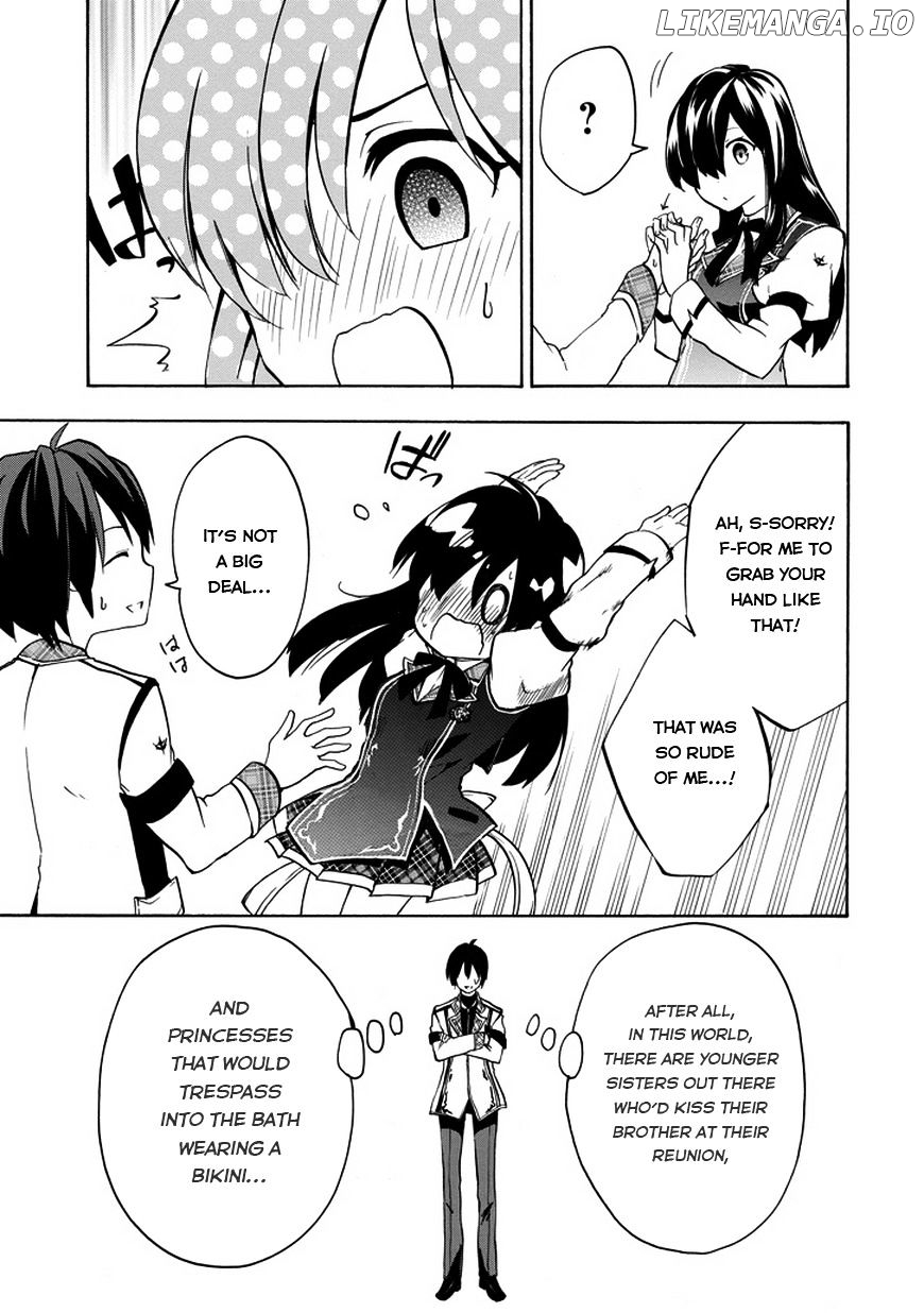 Rakudai Kishi no Eiyuutan chapter 12 - page 27