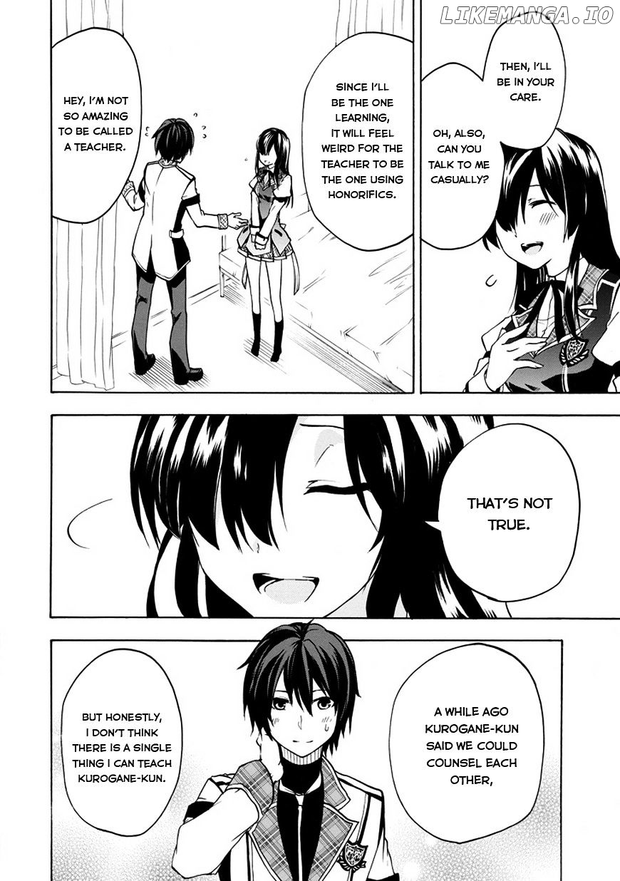 Rakudai Kishi no Eiyuutan chapter 12 - page 28