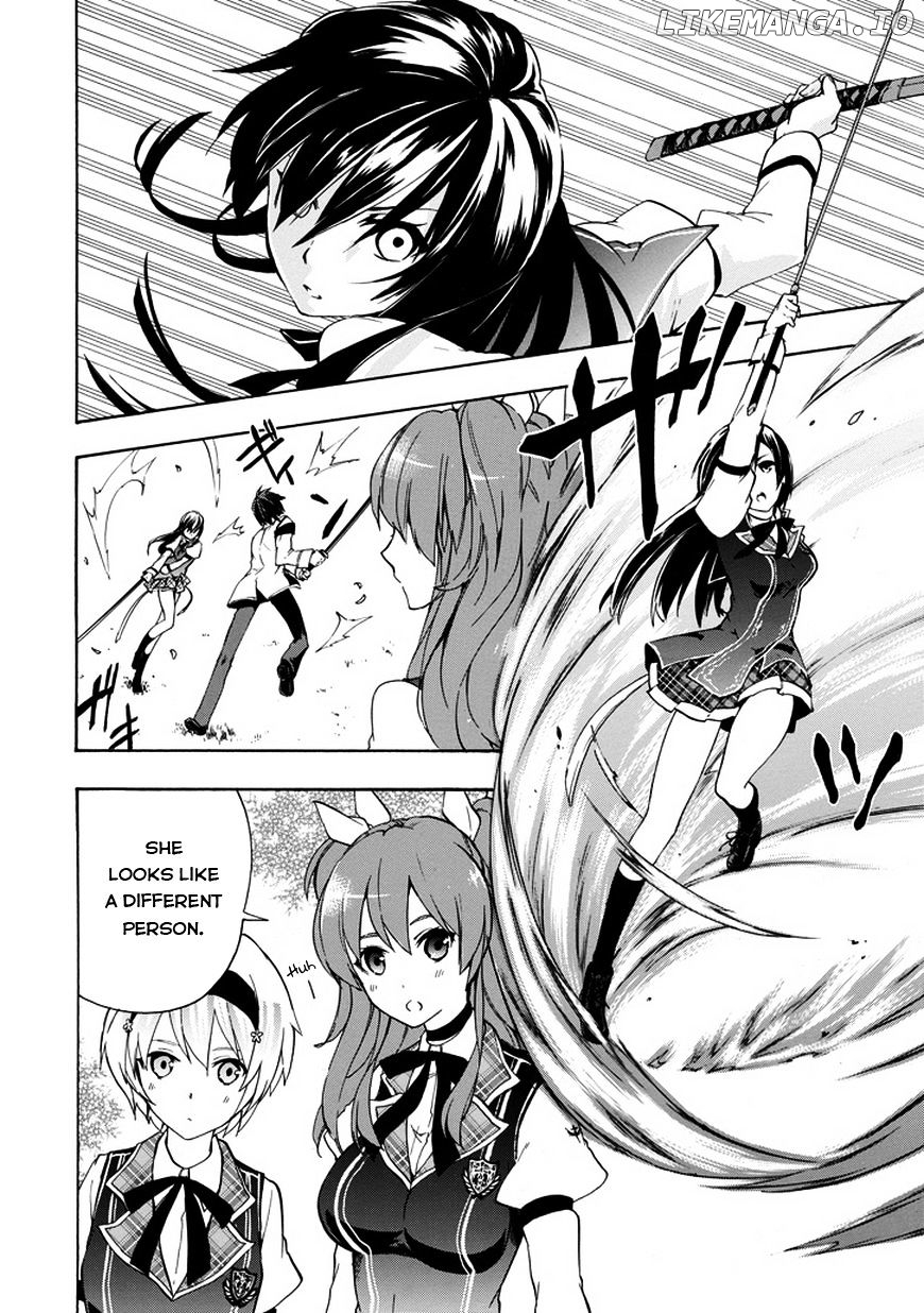 Rakudai Kishi no Eiyuutan chapter 12 - page 32