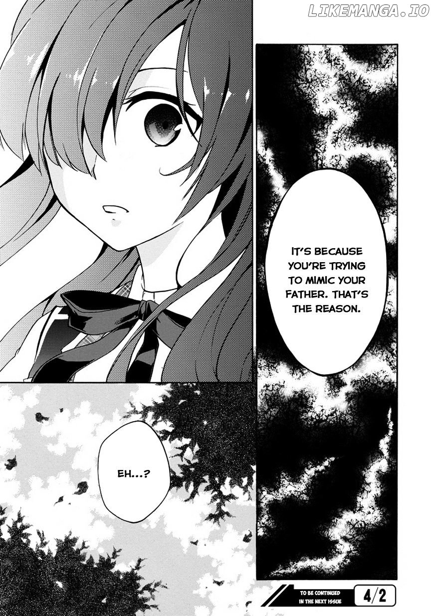 Rakudai Kishi no Eiyuutan chapter 12 - page 35