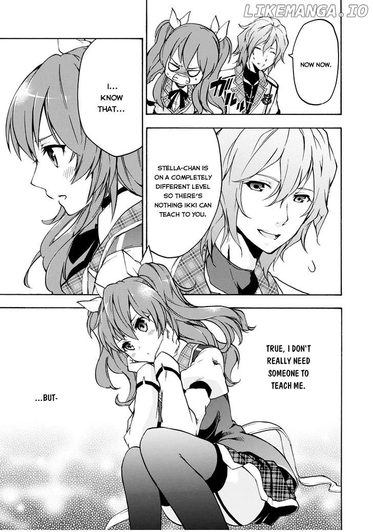 Rakudai Kishi no Eiyuutan chapter 13 - page 23