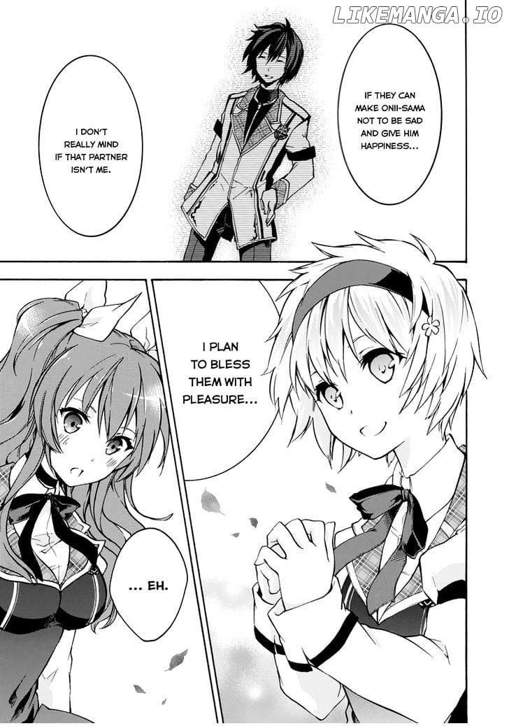 Rakudai Kishi no Eiyuutan chapter 13 - page 27