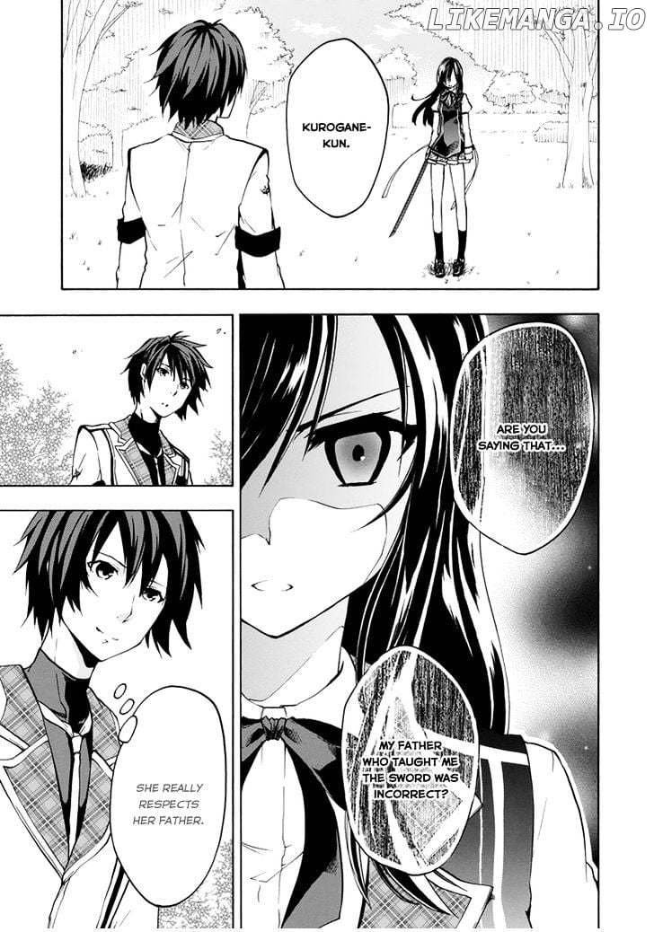 Rakudai Kishi no Eiyuutan chapter 13 - page 5