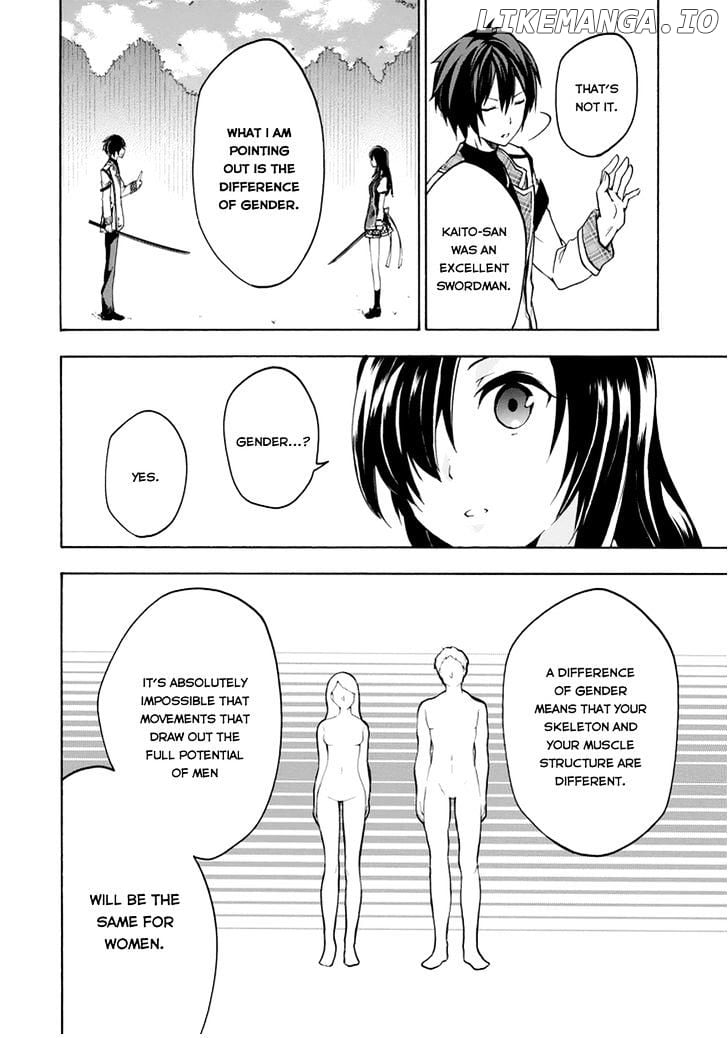 Rakudai Kishi no Eiyuutan chapter 13 - page 6