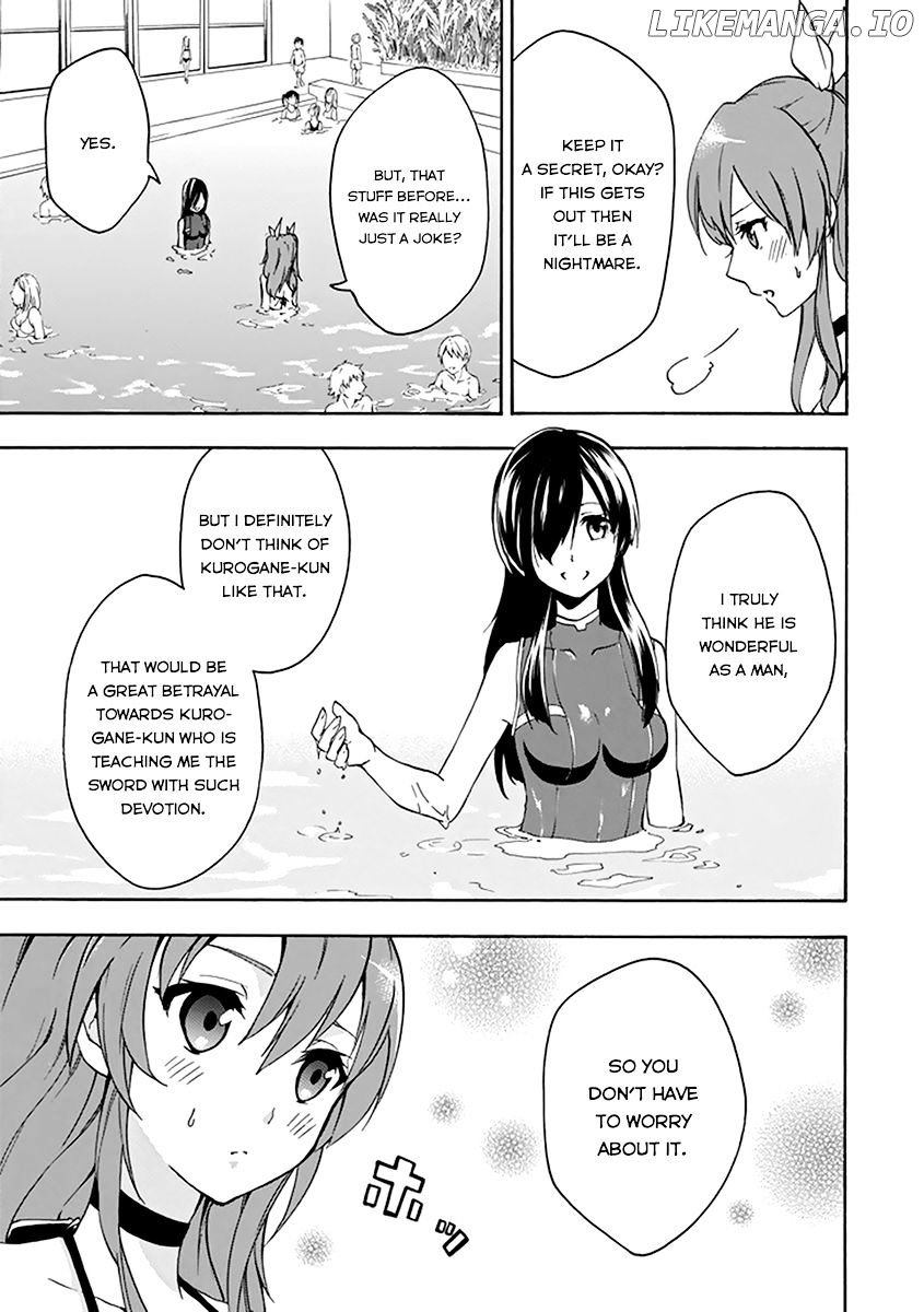 Rakudai Kishi no Eiyuutan chapter 14 - page 22