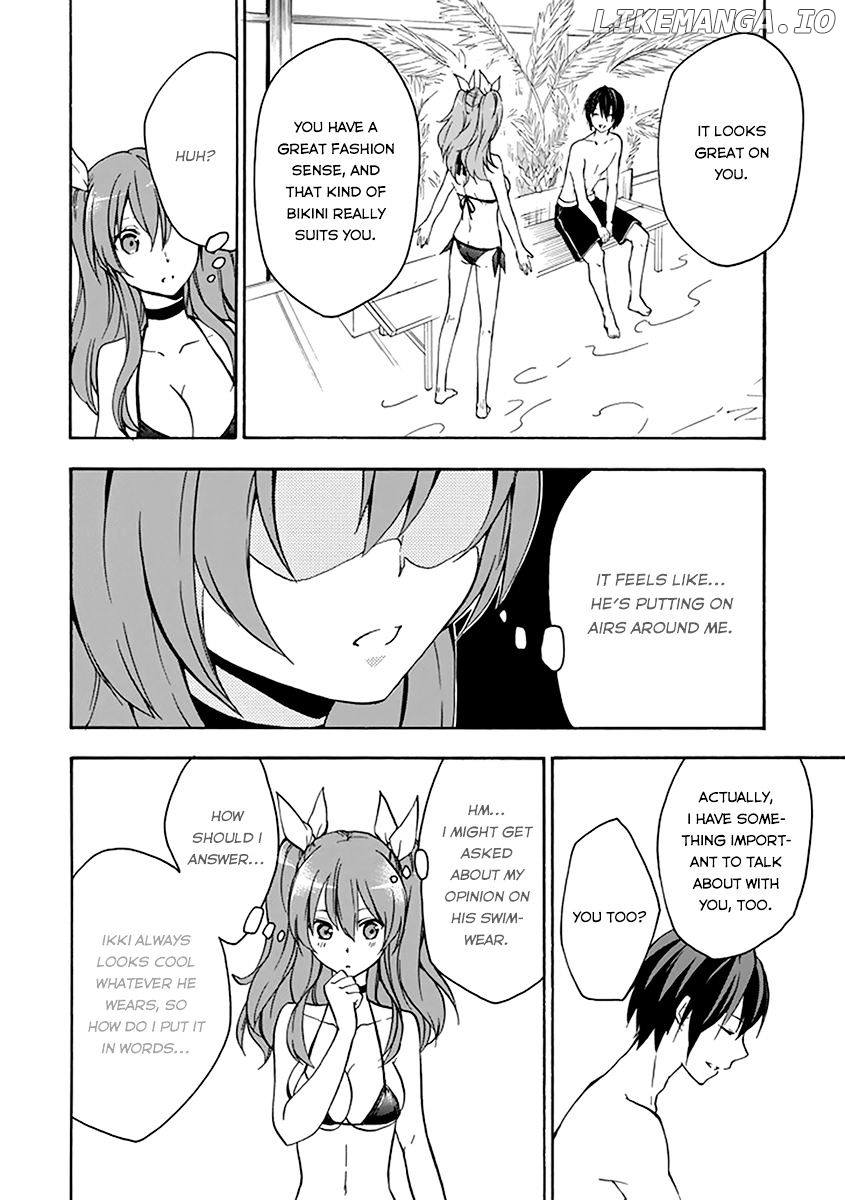 Rakudai Kishi no Eiyuutan chapter 14 - page 31