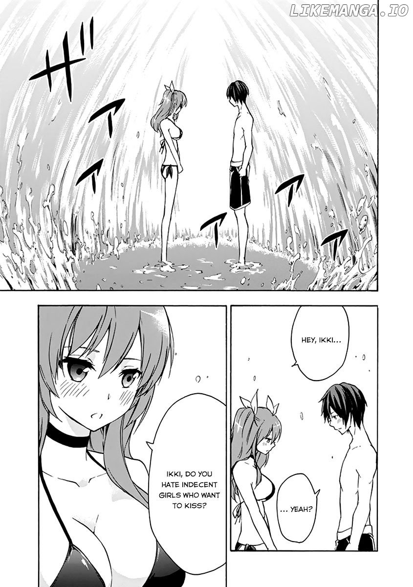 Rakudai Kishi no Eiyuutan chapter 14 - page 42