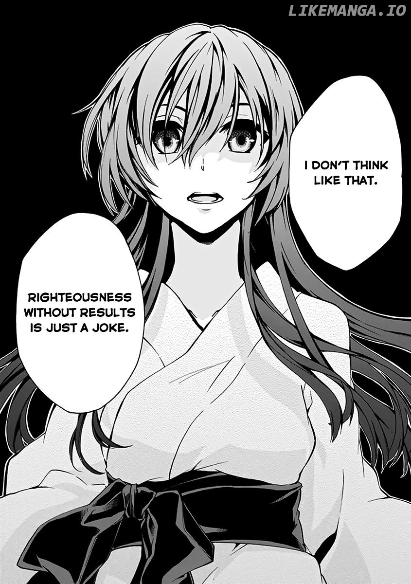 Rakudai Kishi no Eiyuutan chapter 15 - page 45