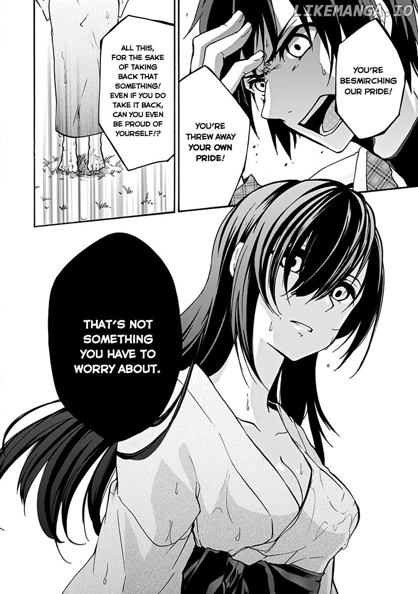 Rakudai Kishi no Eiyuutan chapter 15 - page 57