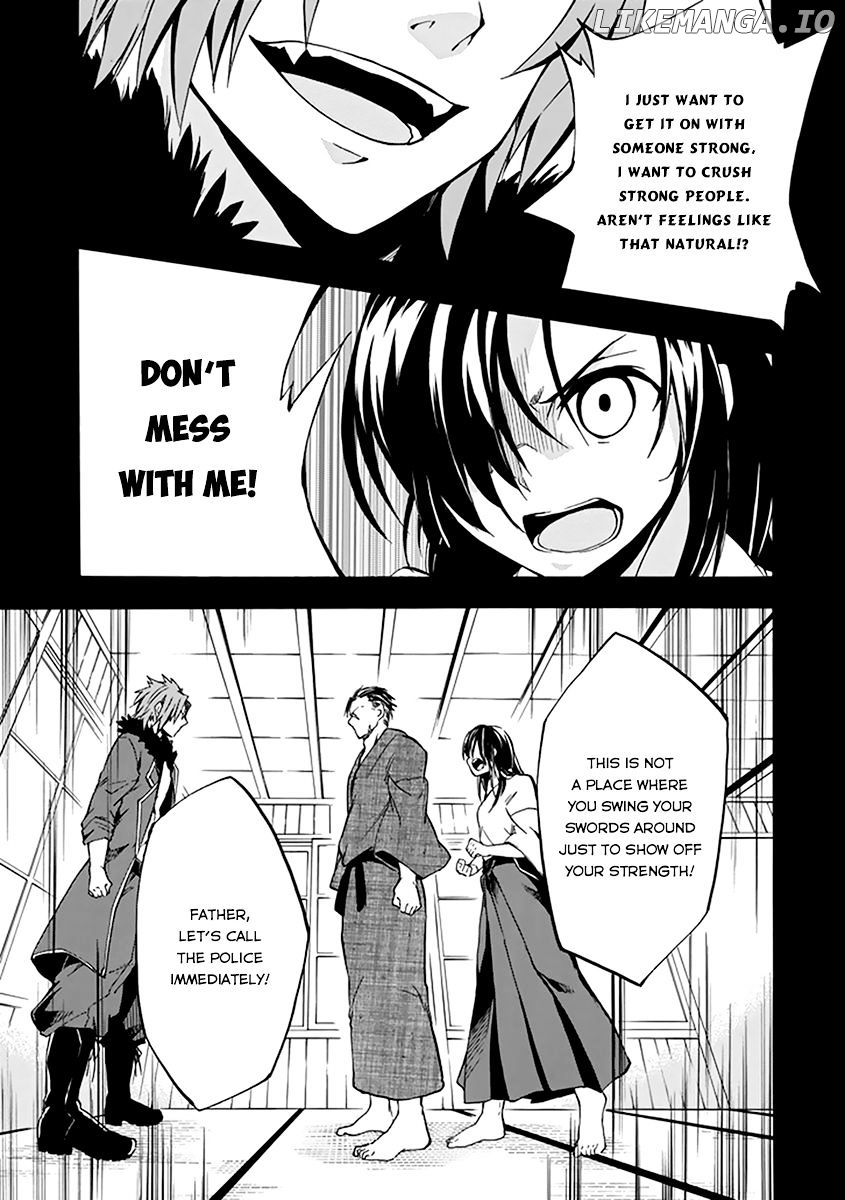 Rakudai Kishi no Eiyuutan chapter 16 - page 38