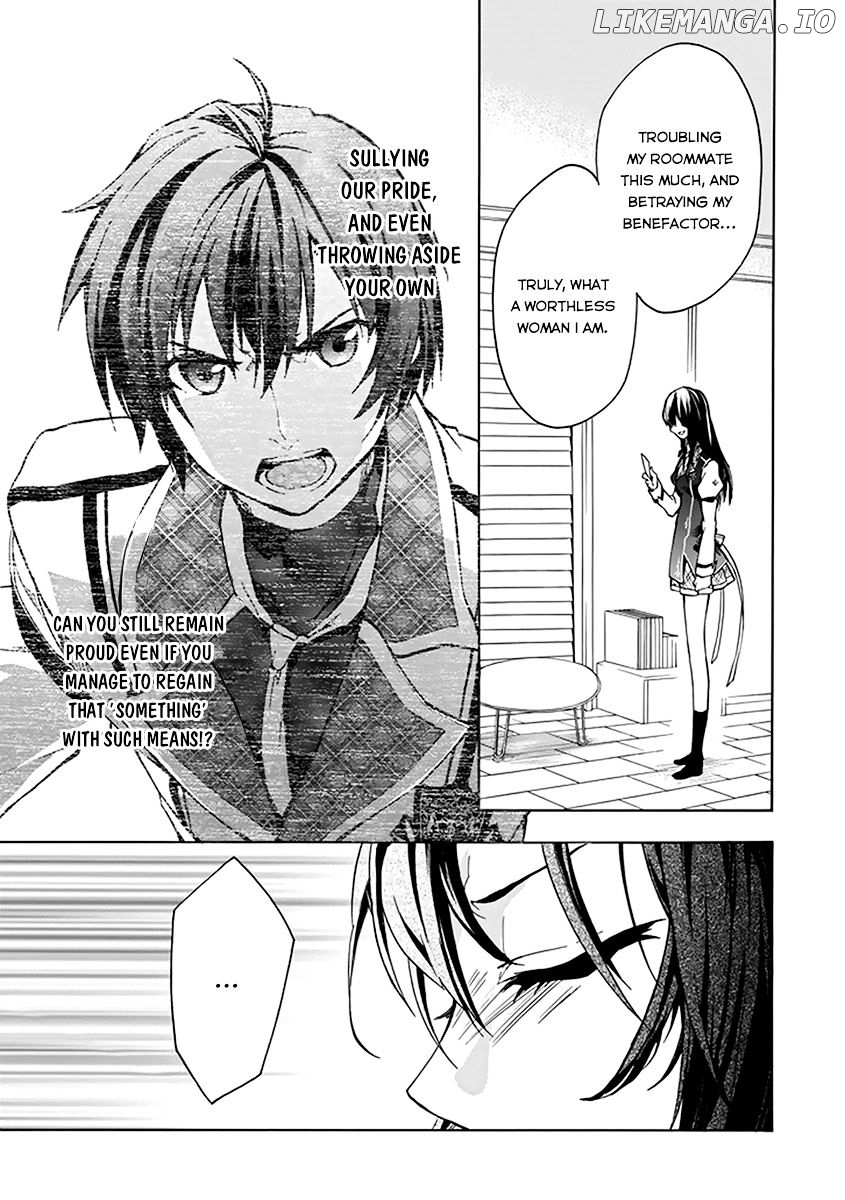 Rakudai Kishi no Eiyuutan chapter 16 - page 4