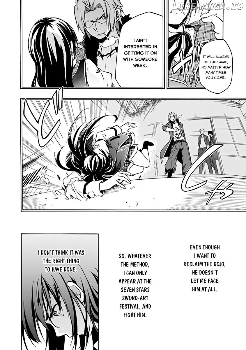 Rakudai Kishi no Eiyuutan chapter 16 - page 63