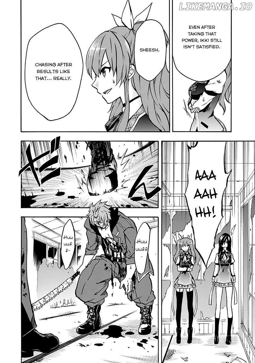 Rakudai Kishi no Eiyuutan chapter 19 - page 48