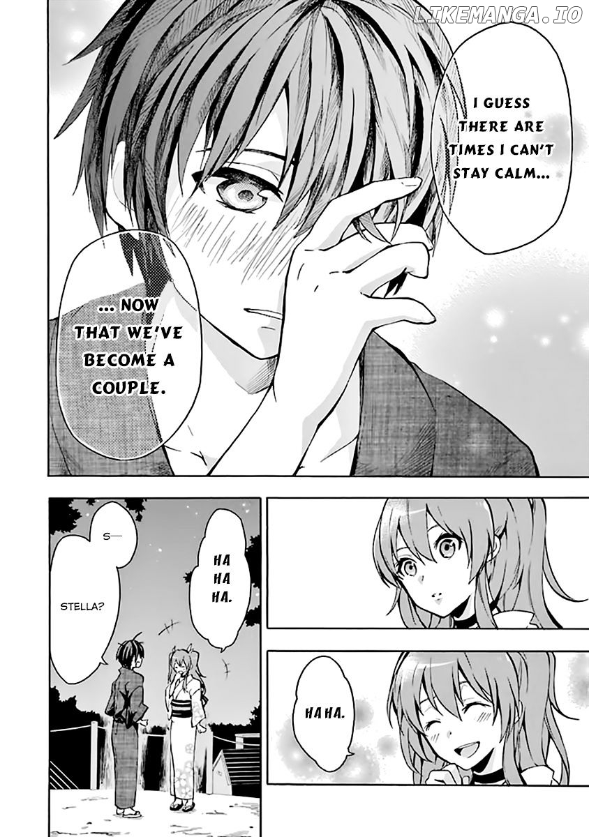 Rakudai Kishi no Eiyuutan chapter 19.5 - page 13