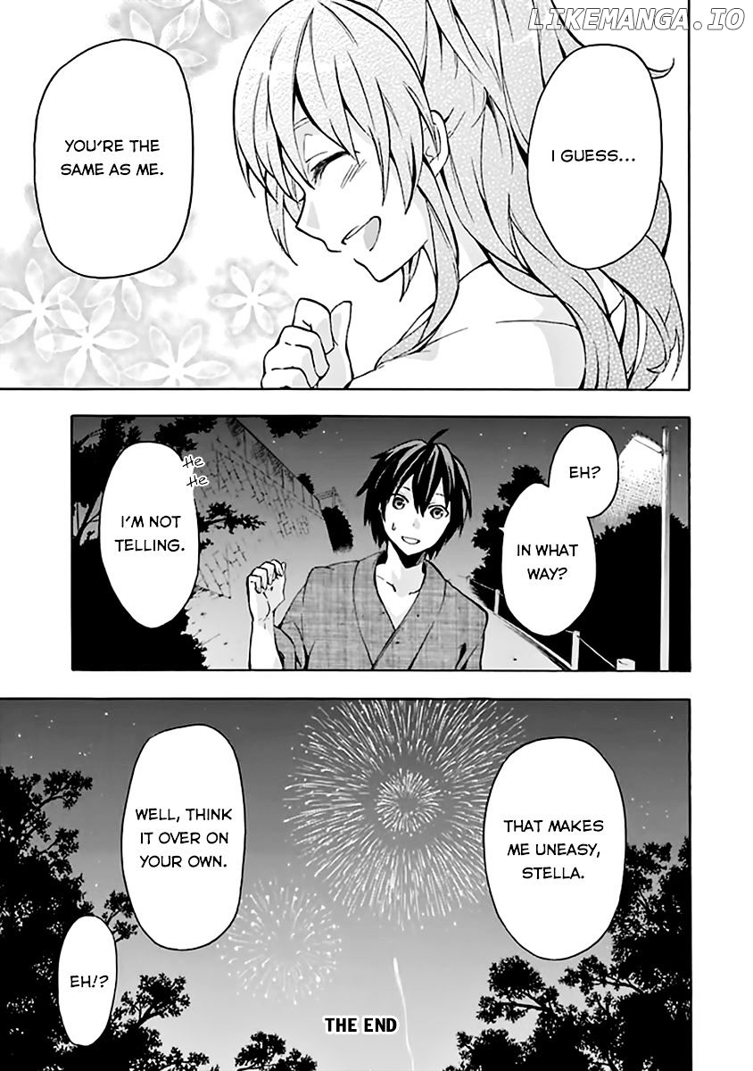 Rakudai Kishi no Eiyuutan chapter 19.5 - page 14