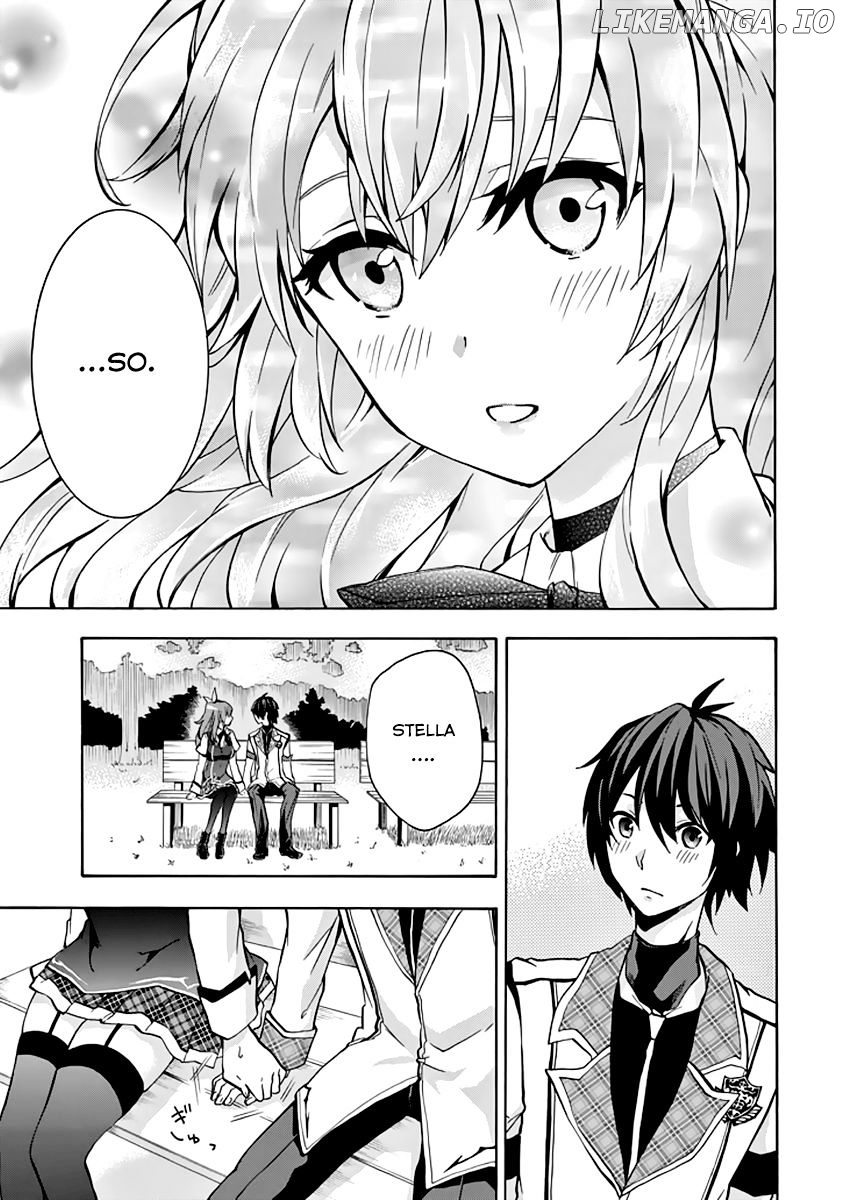 Rakudai Kishi no Eiyuutan chapter 20 - page 12