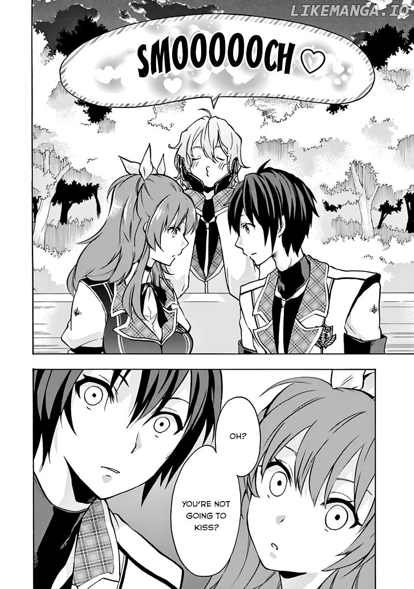 Rakudai Kishi no Eiyuutan chapter 20 - page 15