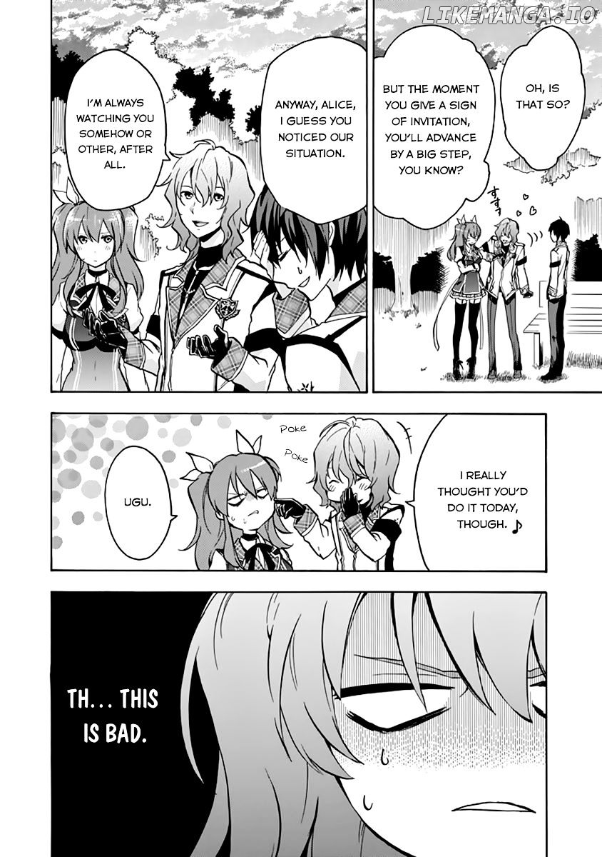 Rakudai Kishi no Eiyuutan chapter 20 - page 17