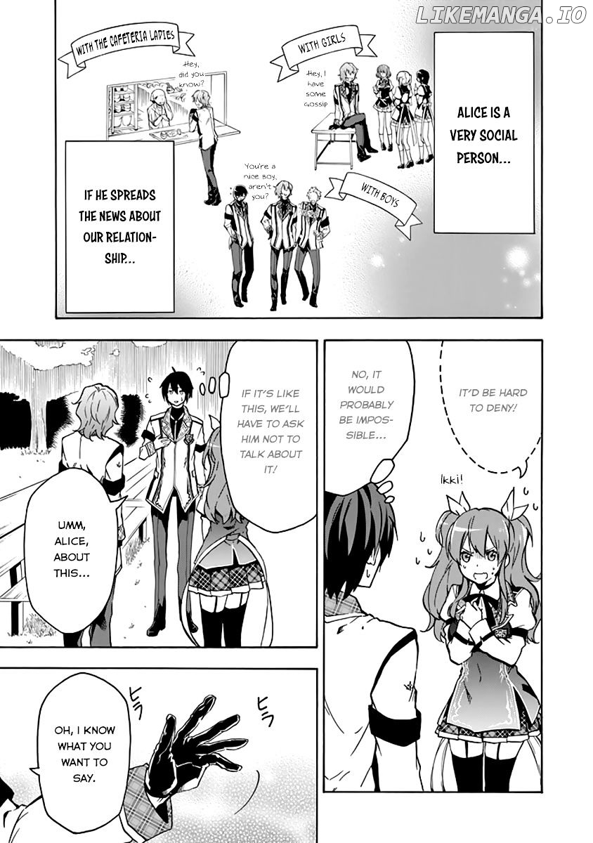 Rakudai Kishi no Eiyuutan chapter 20 - page 18