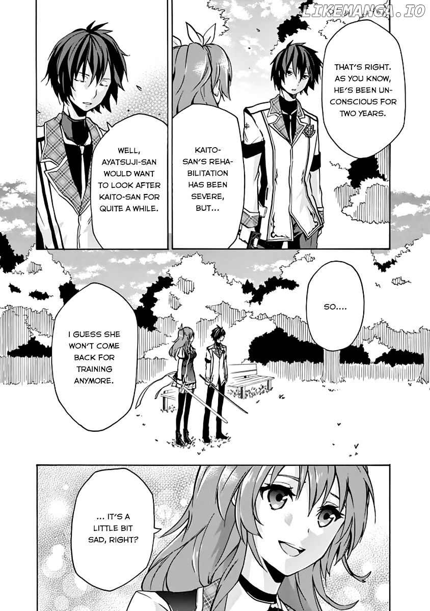 Rakudai Kishi no Eiyuutan chapter 20 - page 5