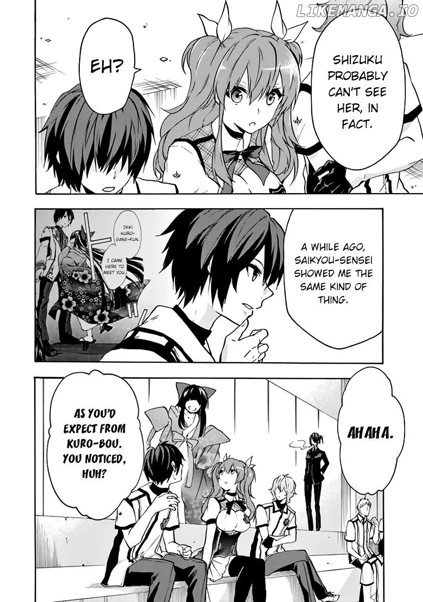 Rakudai Kishi no Eiyuutan chapter 21 - page 38