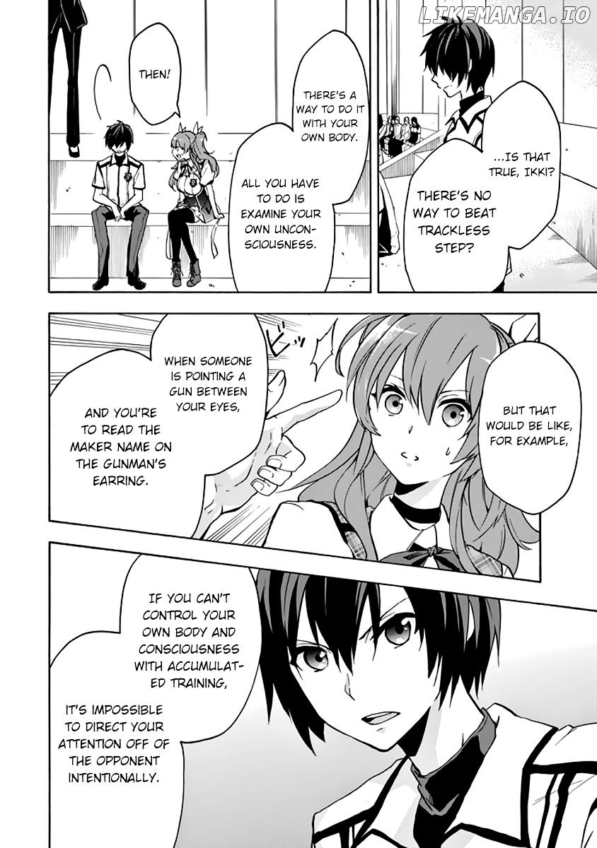 Rakudai Kishi no Eiyuutan chapter 21 - page 44