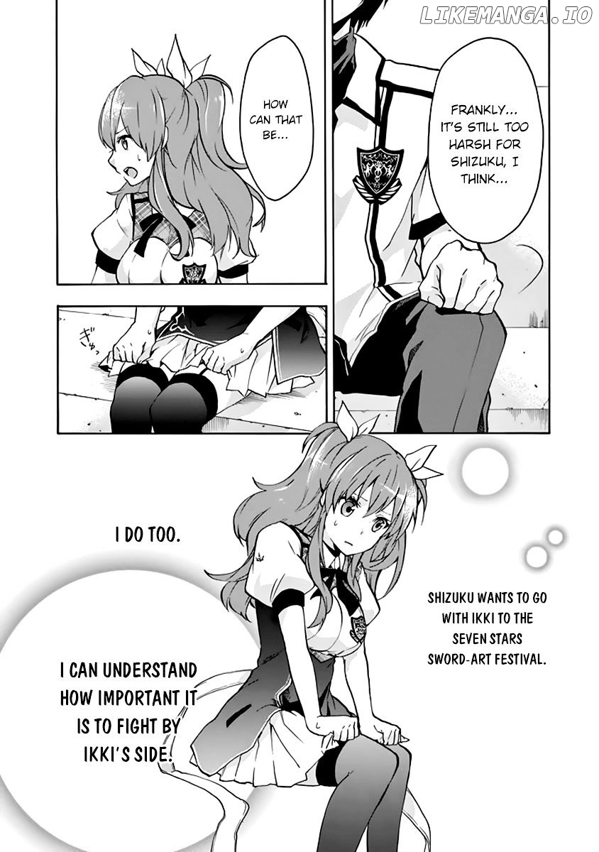 Rakudai Kishi no Eiyuutan chapter 21 - page 45