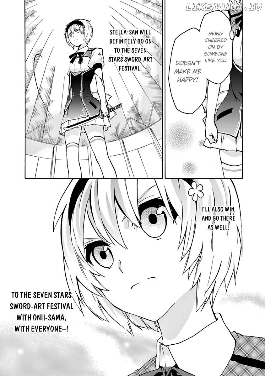 Rakudai Kishi no Eiyuutan chapter 21 - page 47