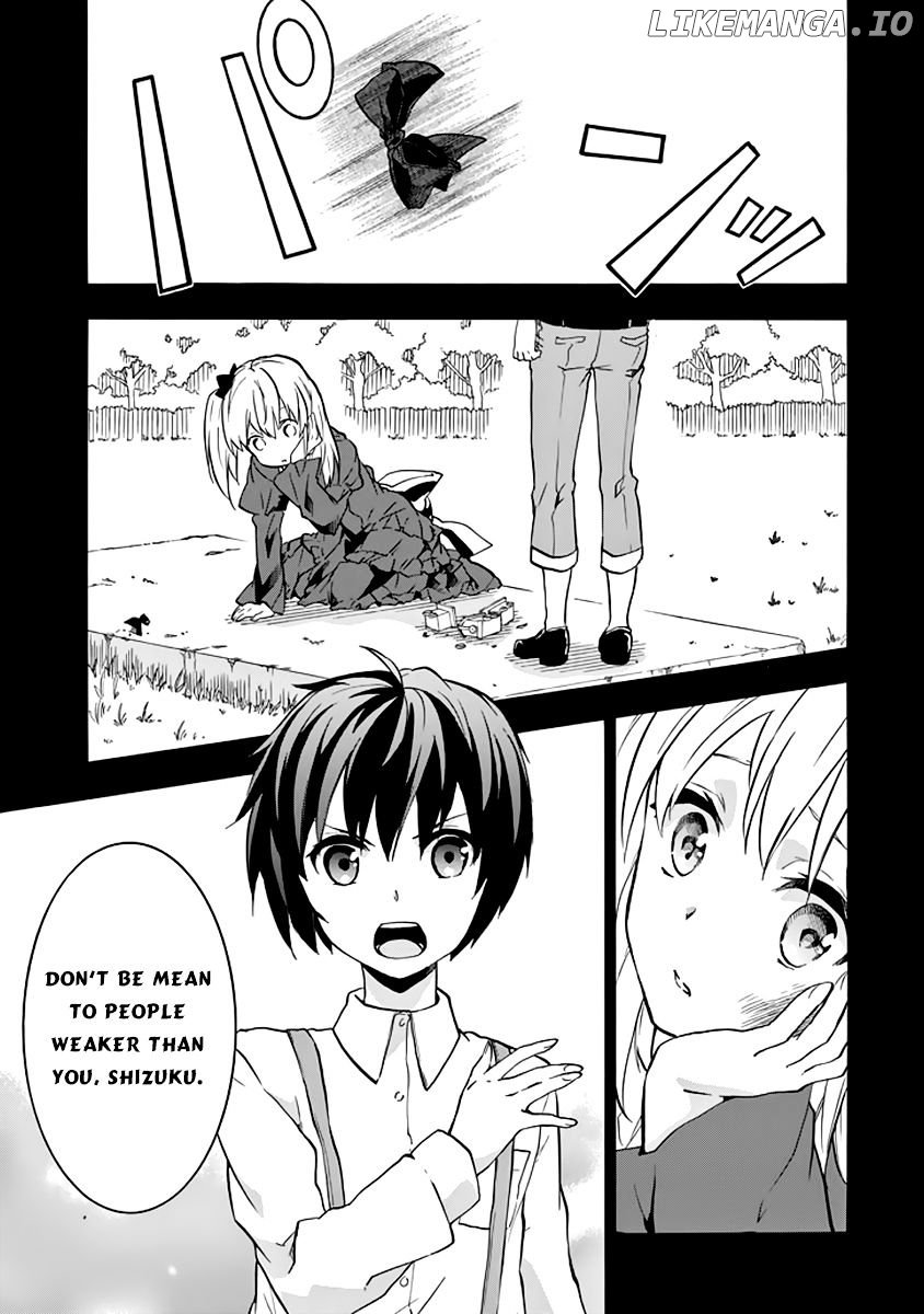 Rakudai Kishi no Eiyuutan chapter 21 - page 6