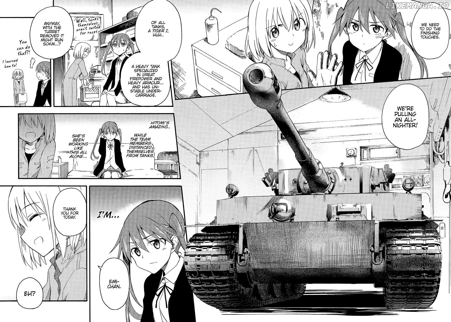 Girls & Panzer – Little Army 2 chapter 1 - page 22