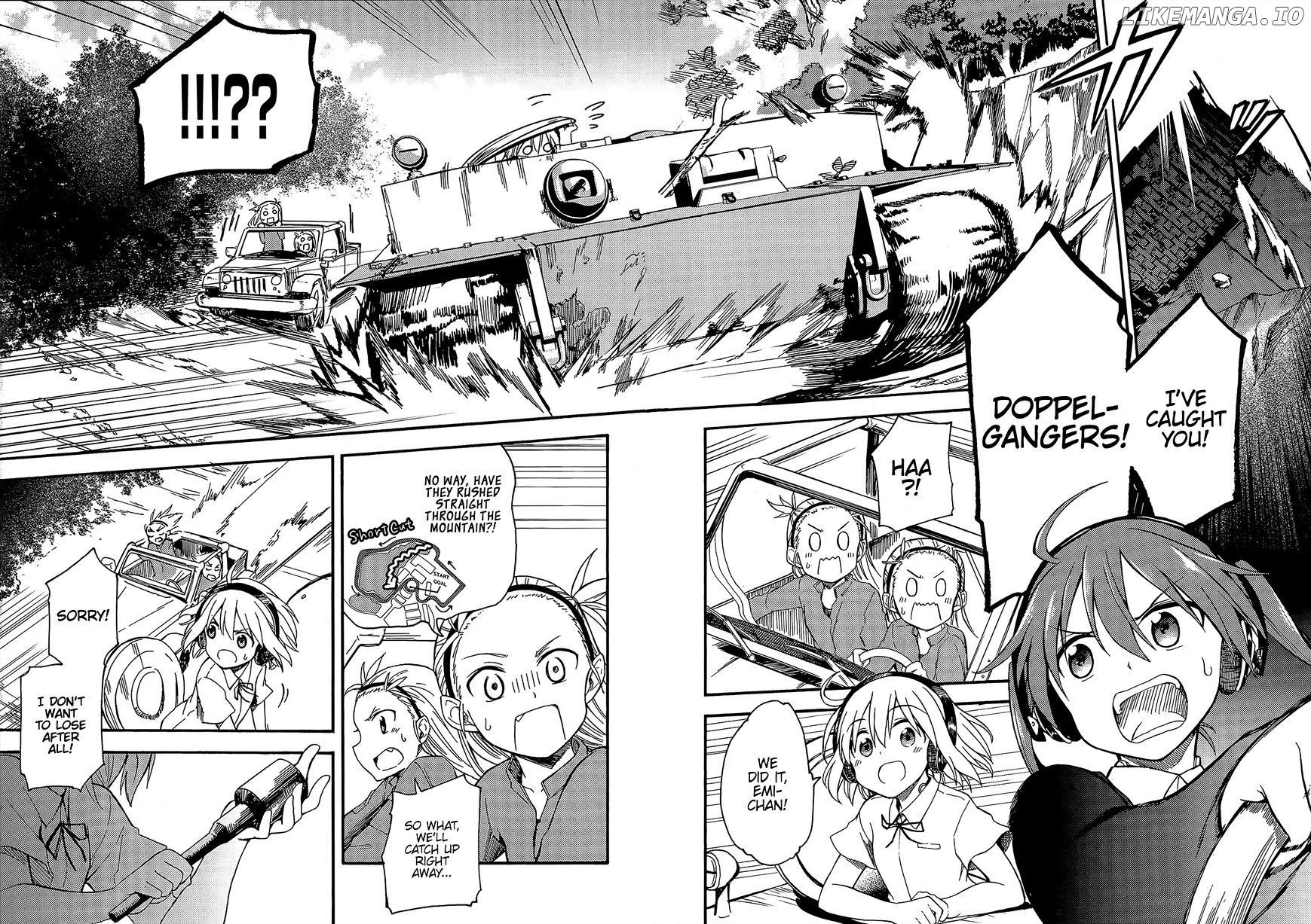 Girls & Panzer – Little Army 2 chapter 1 - page 34