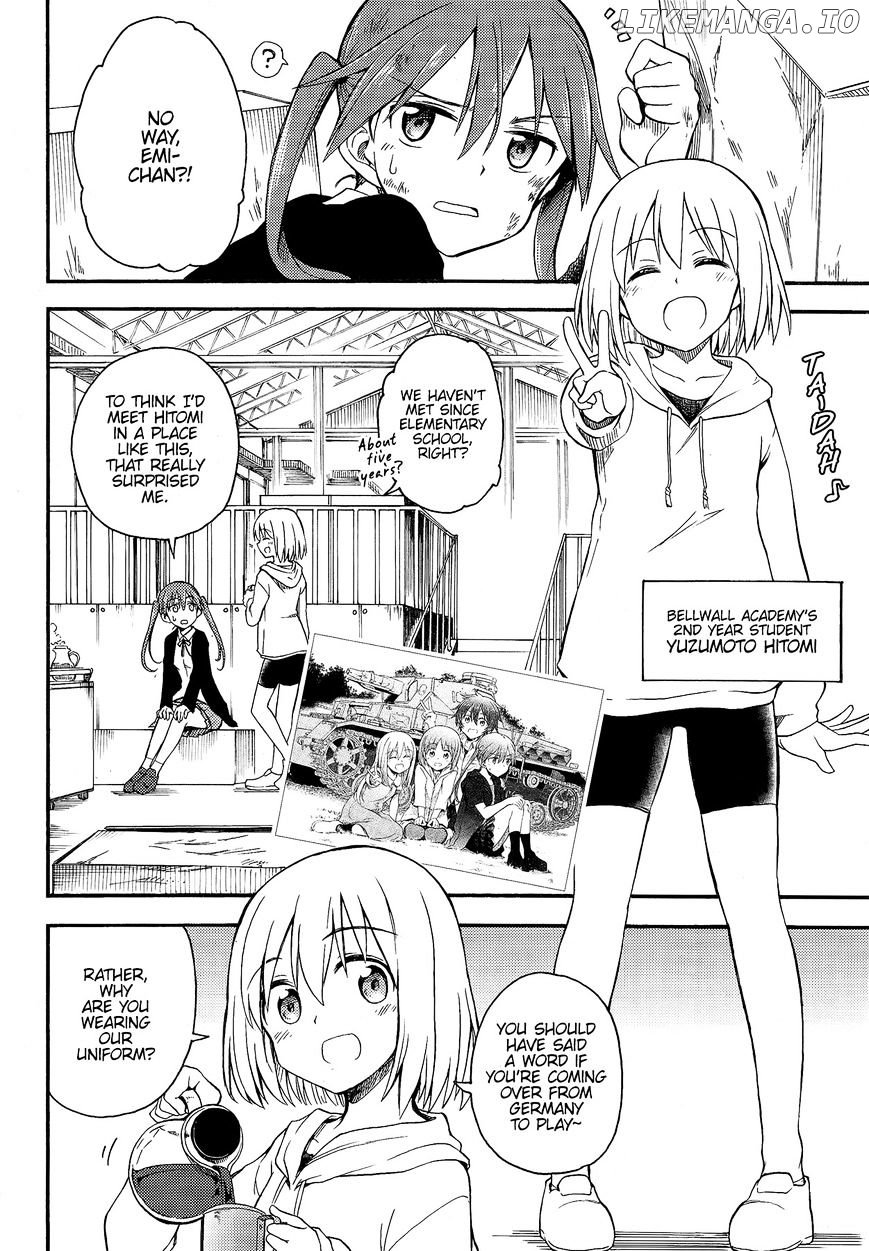 Girls & Panzer – Little Army 2 chapter 1 - page 8