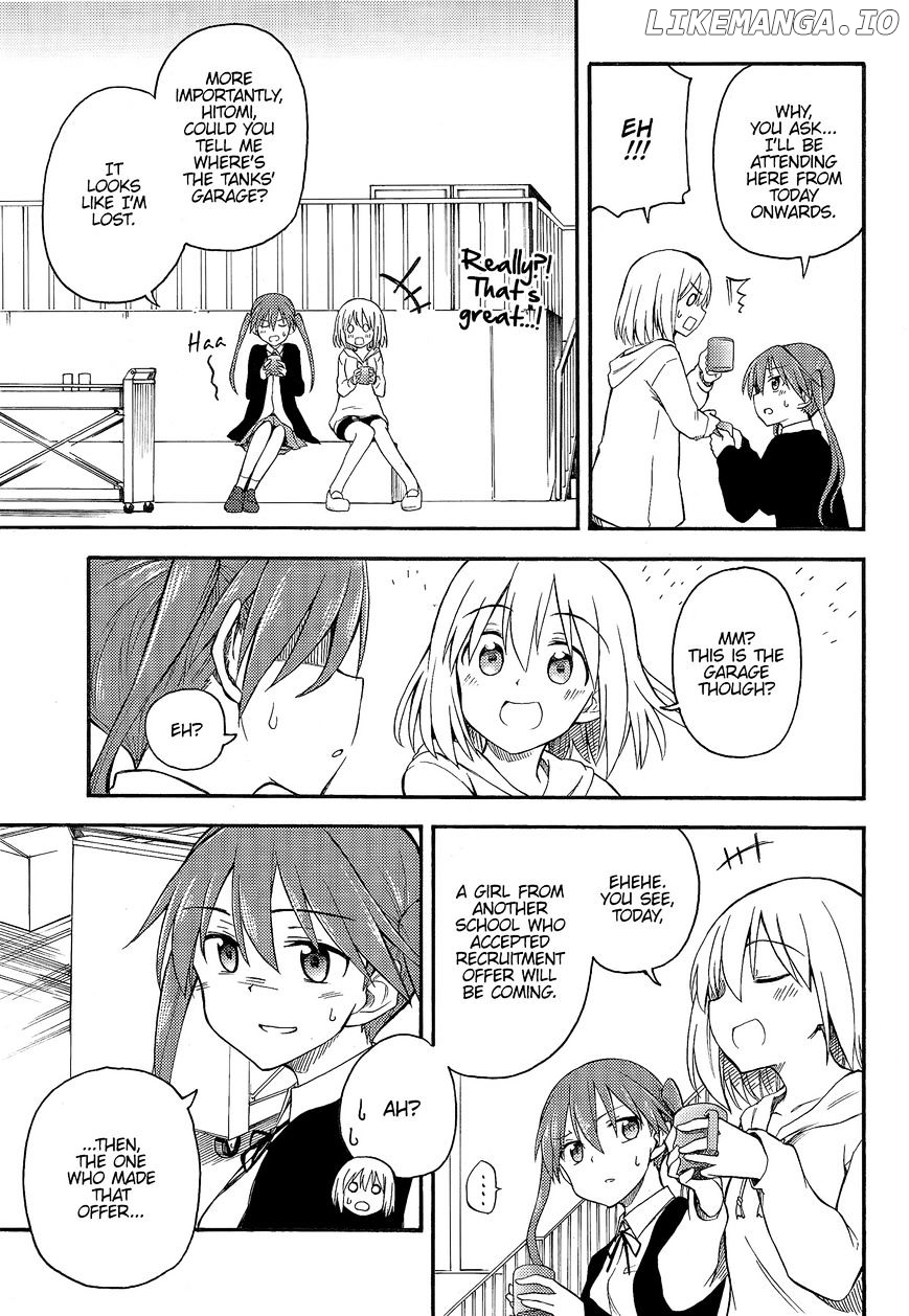 Girls & Panzer – Little Army 2 chapter 1 - page 9