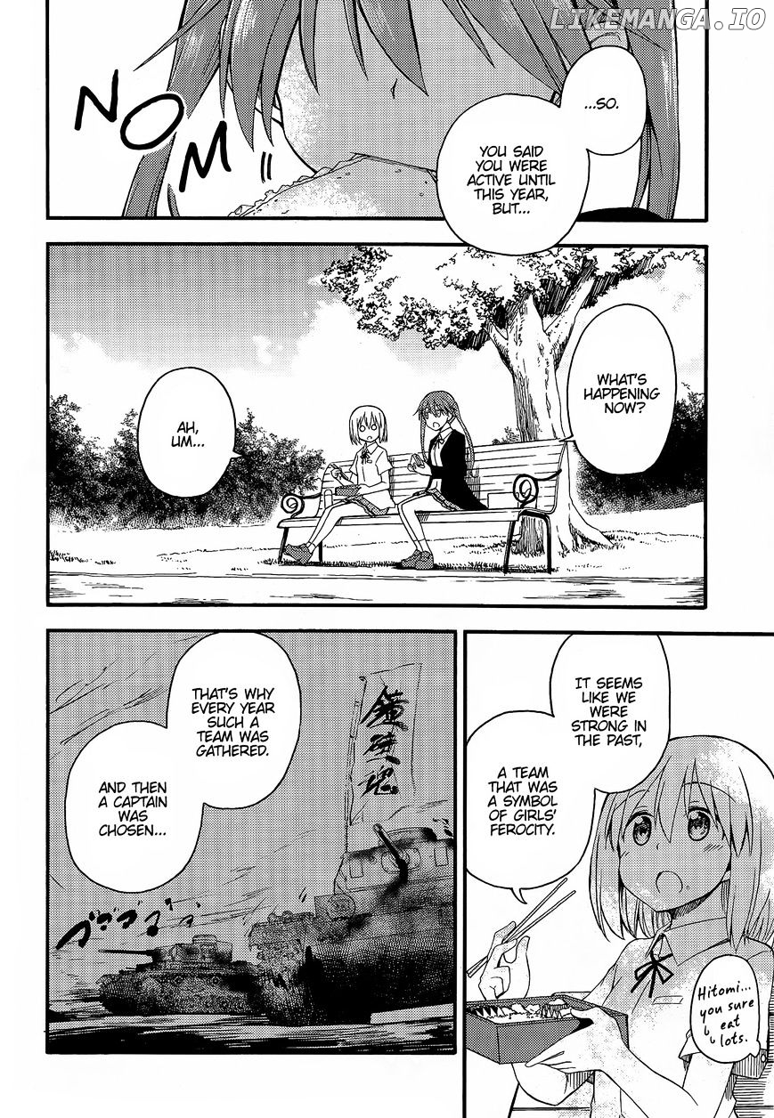 Girls & Panzer – Little Army 2 chapter 2 - page 4