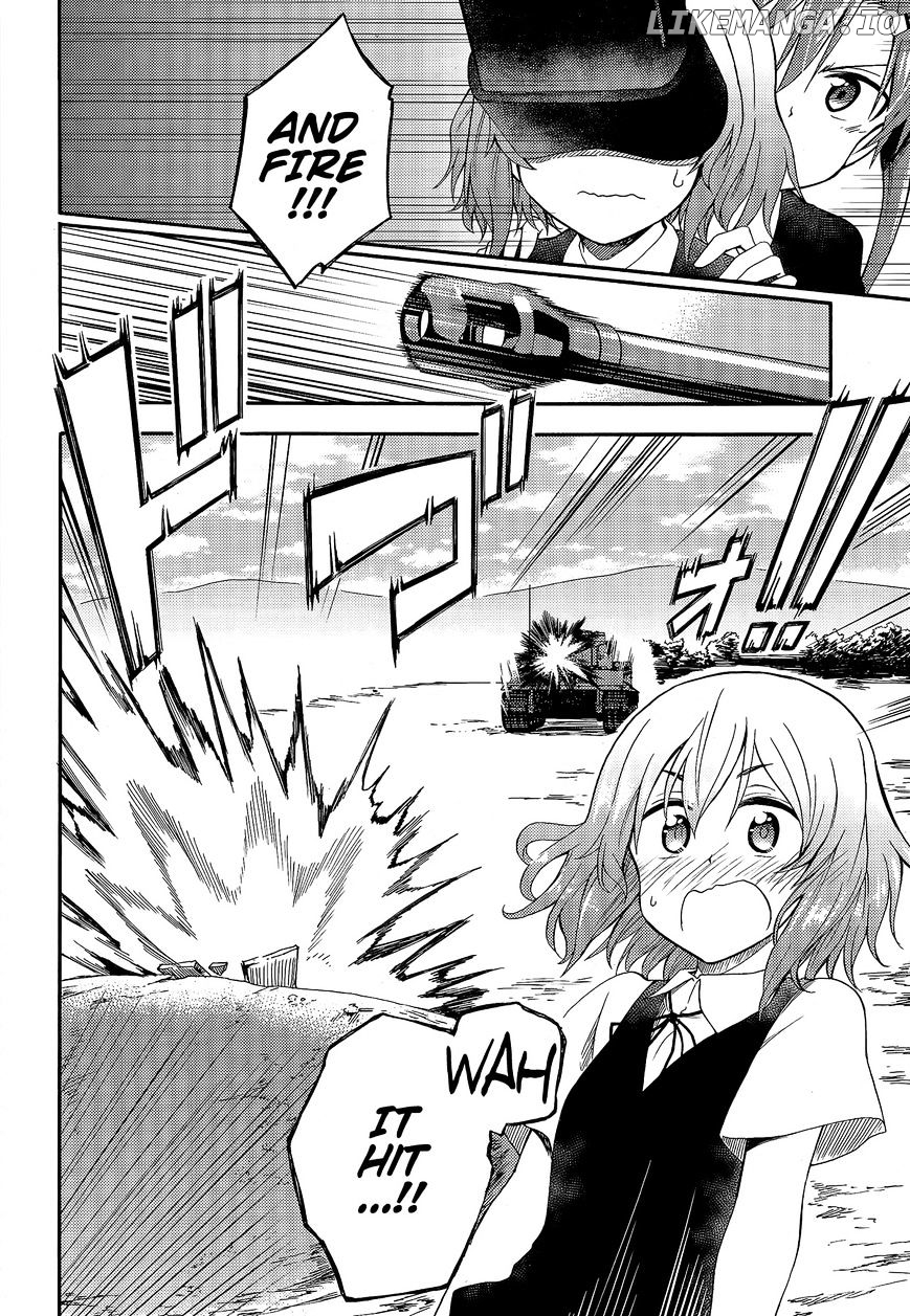 Girls & Panzer – Little Army 2 chapter 3 - page 14