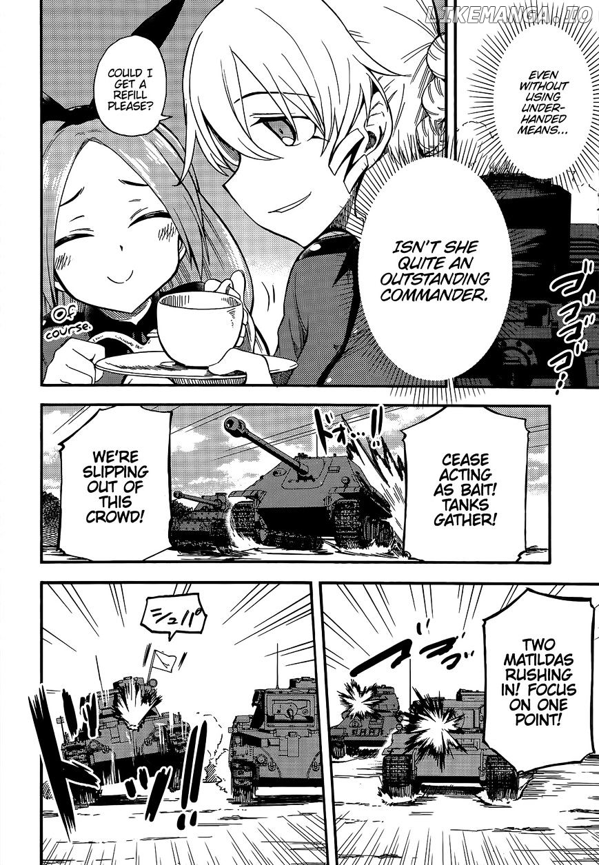 Girls & Panzer – Little Army 2 chapter 4 - page 23