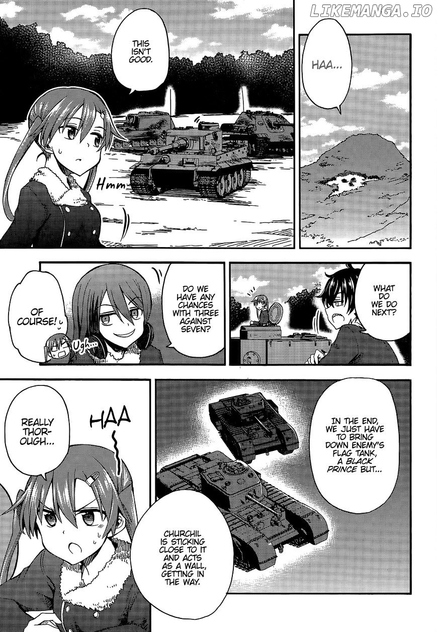 Girls & Panzer – Little Army 2 chapter 4 - page 26