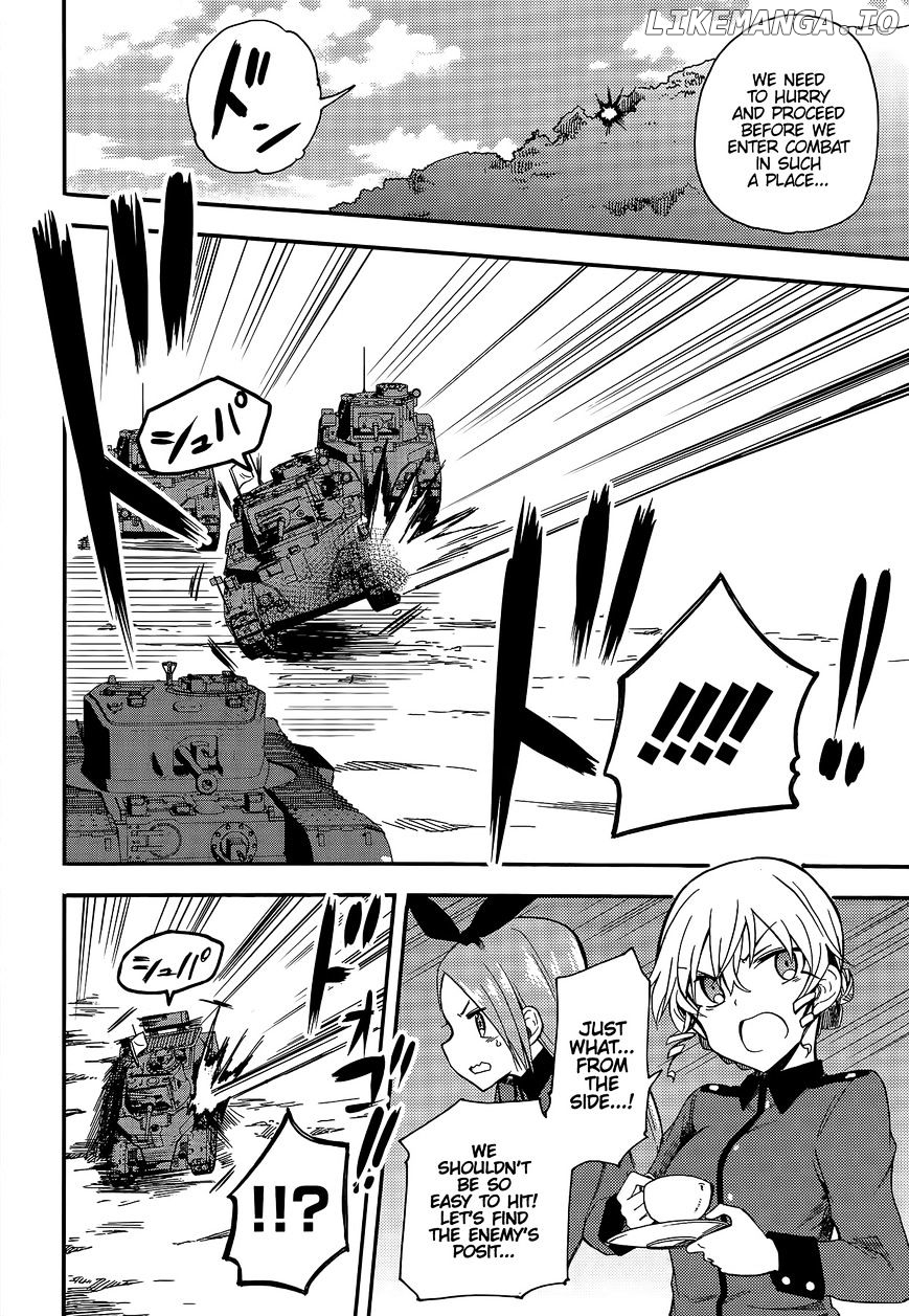 Girls & Panzer – Little Army 2 chapter 4 - page 31