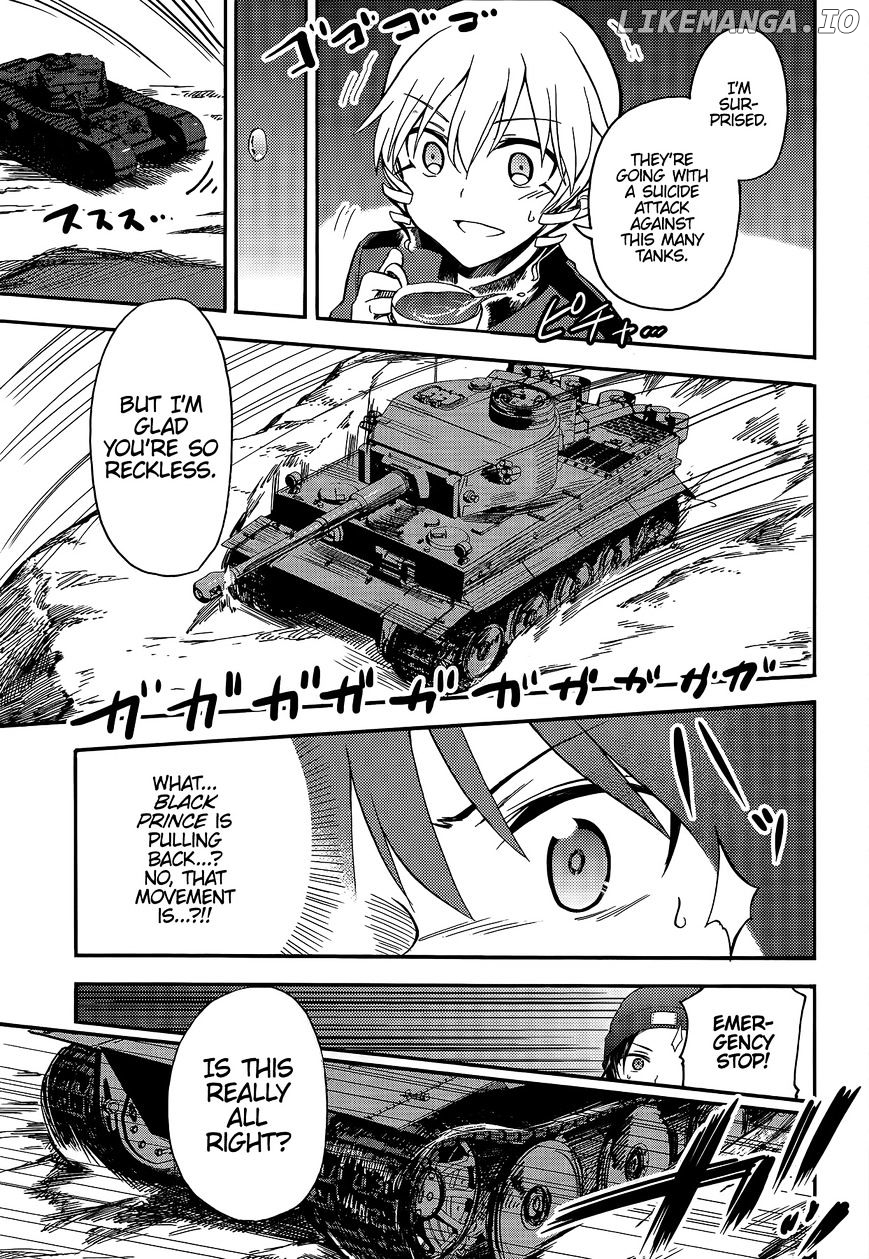 Girls & Panzer – Little Army 2 chapter 4 - page 34