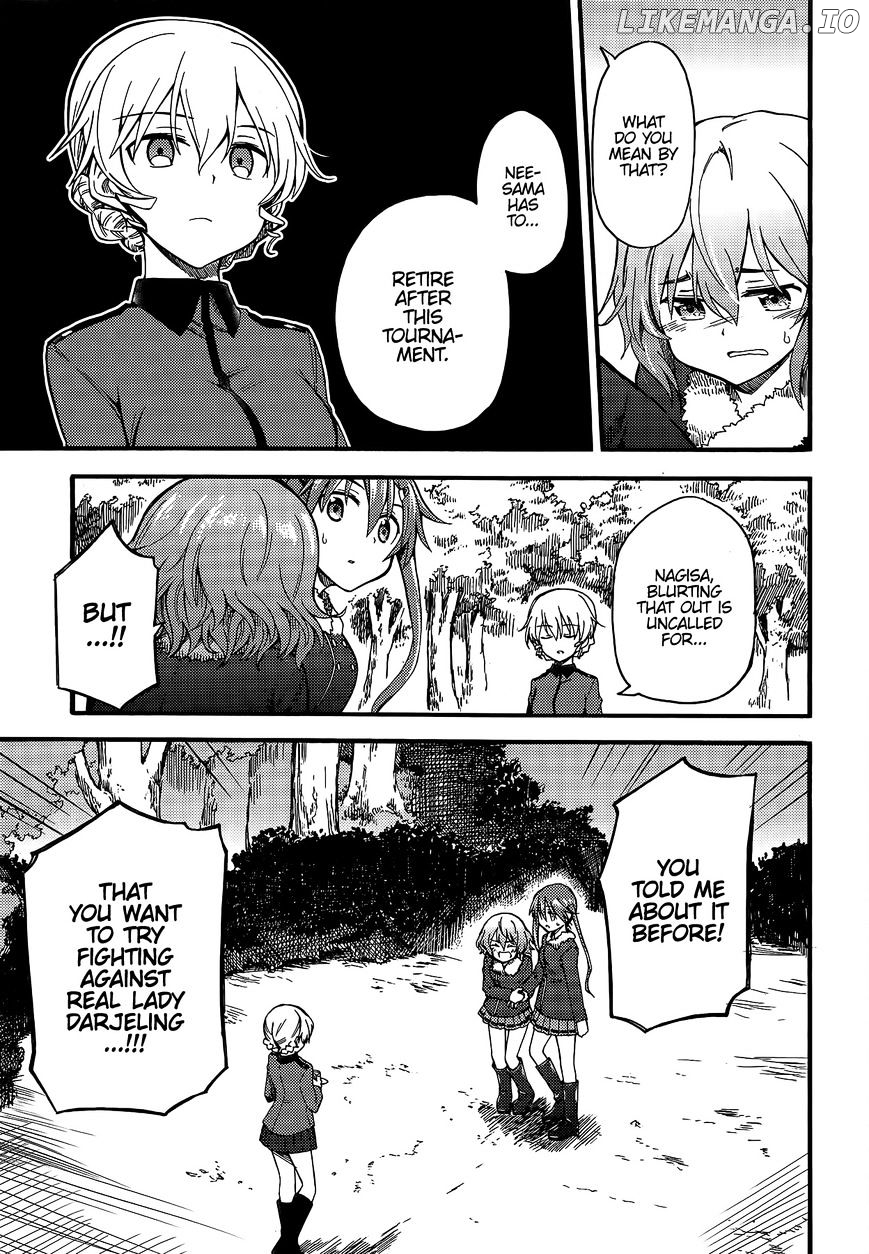 Girls & Panzer – Little Army 2 chapter 4 - page 5