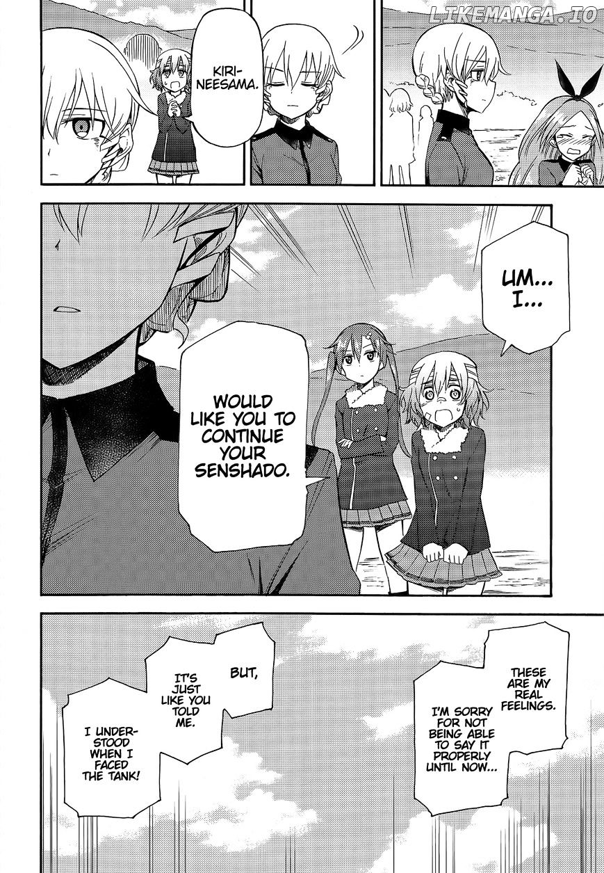 Girls & Panzer – Little Army 2 chapter 5 - page 21