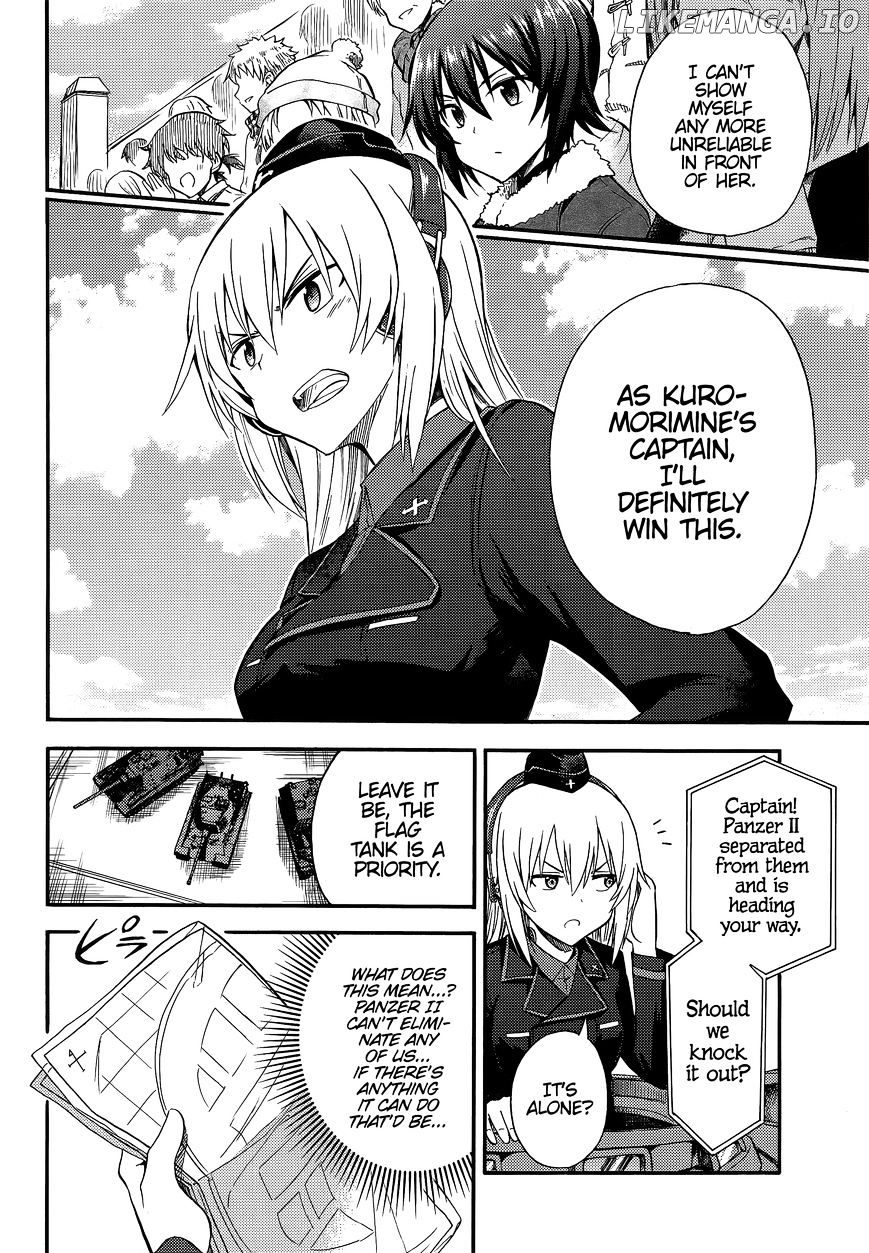 Girls & Panzer – Little Army 2 chapter 9 - page 10