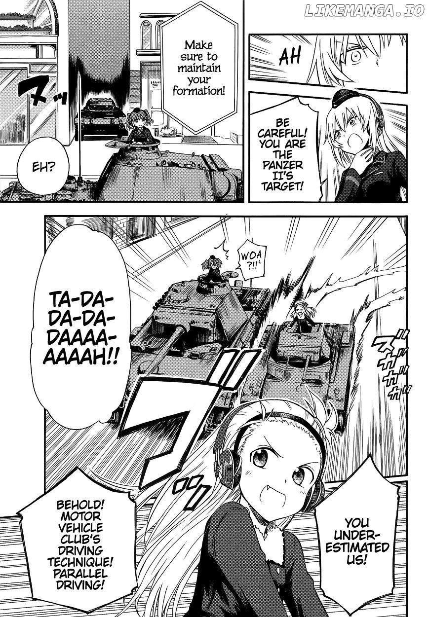 Girls & Panzer – Little Army 2 chapter 9 - page 11