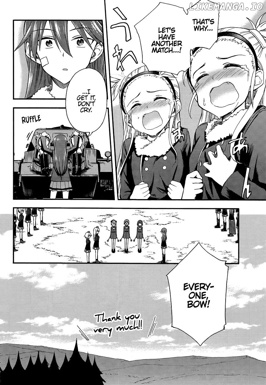 Girls & Panzer – Little Army 2 chapter 9 - page 18